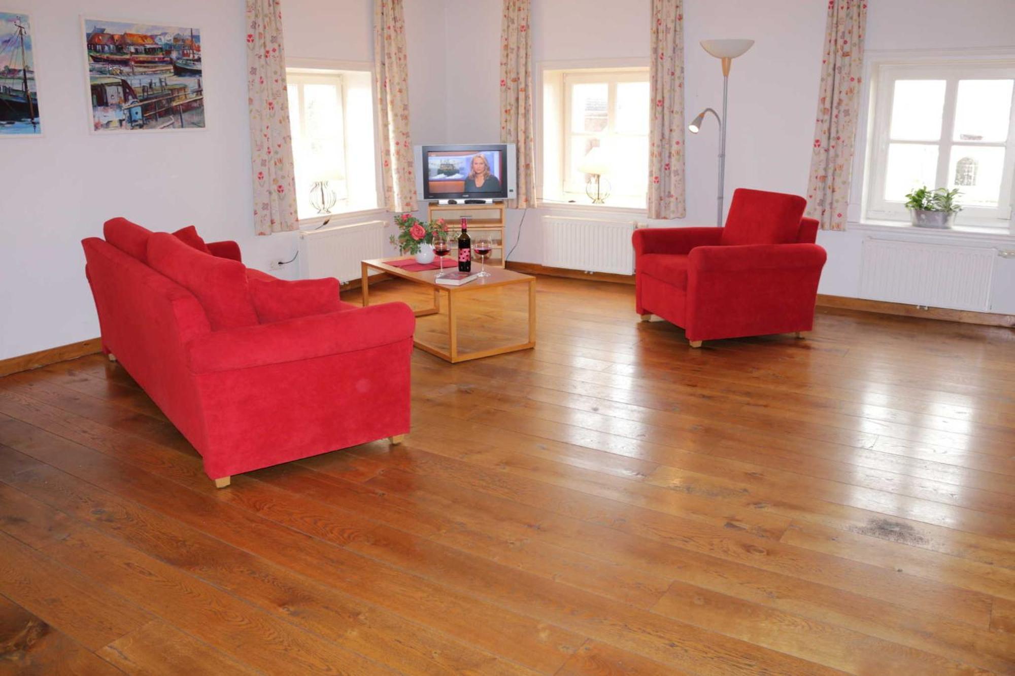 Amtmannshaus Greetsiel公寓 外观 照片
